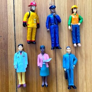 Career inspired toys